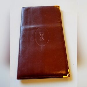 Cartier Leather Slim Wallet